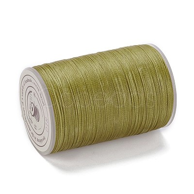 Round Waxed Polyester Thread String YC-D004-02A-018-1