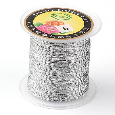 Round Metallic Thread MCOR-L001-0.4mm-04-1