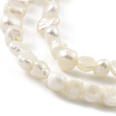 Natural Cultured Freshwater Pearl Beads Strands PEAR-A006-03A-1