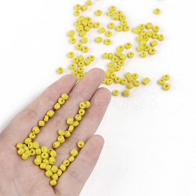 Glass Seed Beads SEED-A010-4mm-42-1