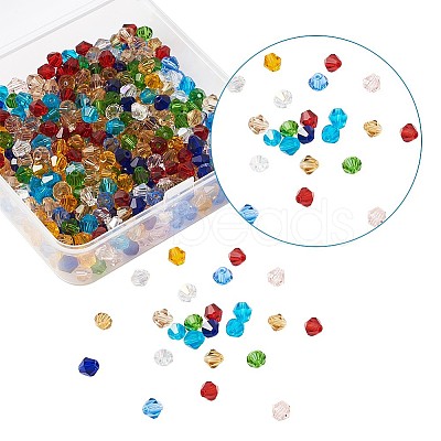 Yilisi Imitation Crystal Glass Beads GLAA-YS0001-01-6mm-1