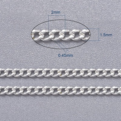 Brass Twisted Chains X-CHC-S108-S-1