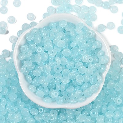 Transparent Colours Glass Seed Beads SEED-P008-01B-01-1