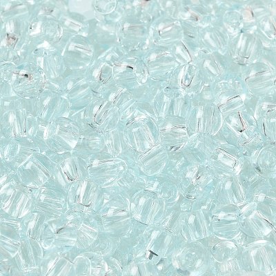 Transparent Colours Glass Seed Beads SEED-P007-02A-09-1