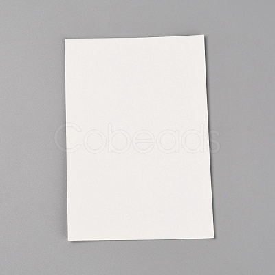 Coated Paper Cards DIY-WH0223-74E-1