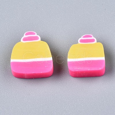 Handmade Polymer Clay Beads CLAY-N011-022-1