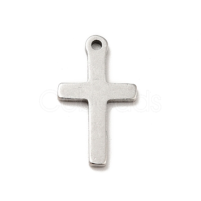 Non-Tarnish 201 Stainless Steel Pendants STAS-E176-02P-1