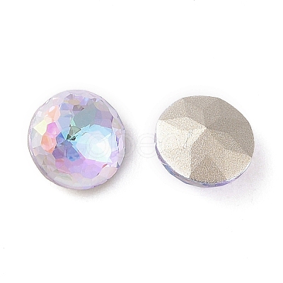 Glass Rhinestone Cabochons RGLA-L029-10A-VLLA-1