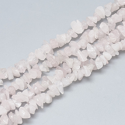 Natural Rose Quartz Beads Strands G-S315-38-1