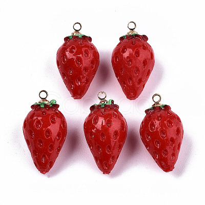 Resin Pendants RESI-S379-001B-1