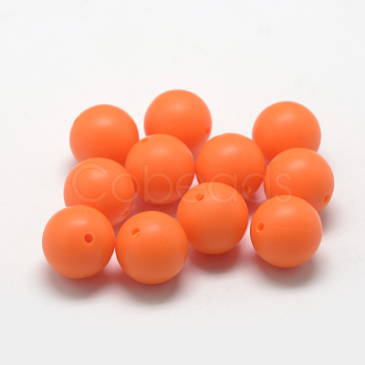 Food Grade Eco-Friendly Silicone Beads SIL-R008A-17-1