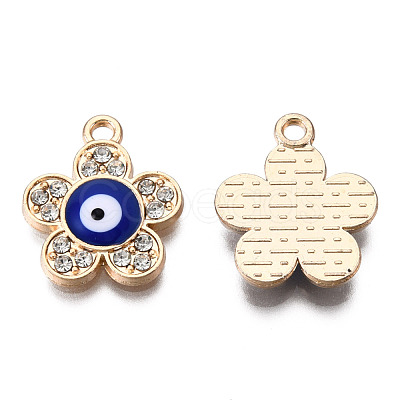 Alloy Enamel Pendants PALLOY-N153-51-1