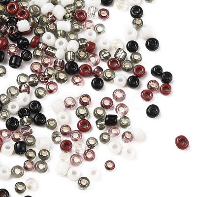 4500Pcs 6 Style 12/0 Glass Seed Beads SEED-YW0001-27E-1