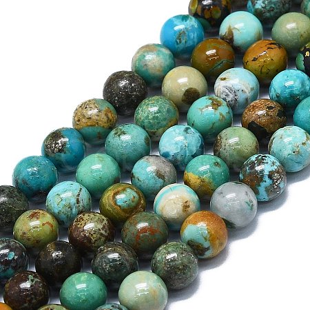 Natural Turquoise Beads Strands G-K245-A16-03-1