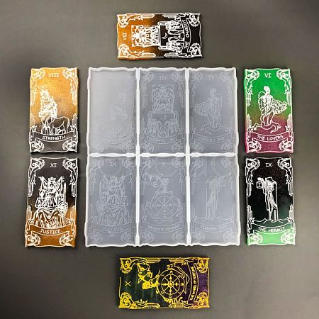 Tarot Cards Silicone Molds DIY-H124-A02-1
