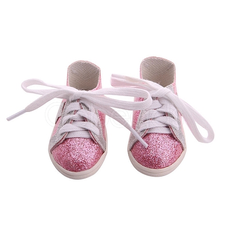 Cloth Doll Canvas Shoes PW-WG38287-04-1