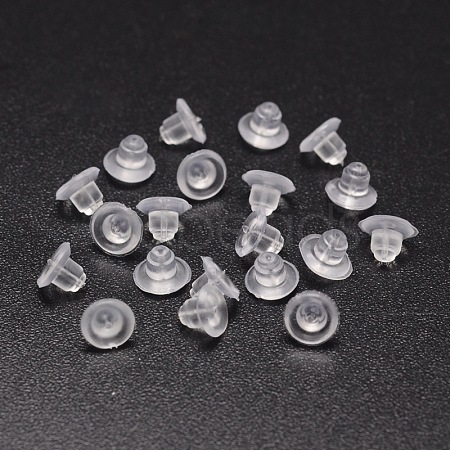 Eco-Friendly Plastic Ear Nuts X-KY-E004-01-1