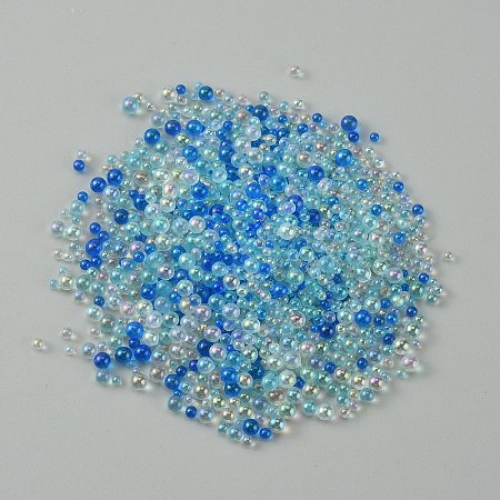 Glass Beads GLAA-WH0023-27B-1