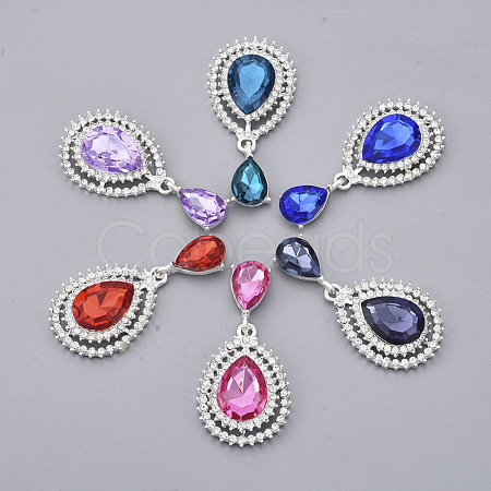 Alloy Cabochons RB-R059-05-1