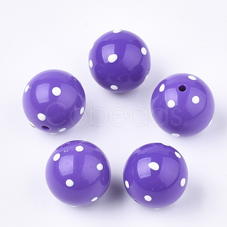 Acrylic Beads SACR-T345-02C-06-1