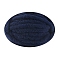 Super Softee Thick Fluffy Jumbo Chenille Polyester Yarn, for Blanket Pillows Home Decoration Projects, Dark Blue, 20mm, about 29.53 Yards(27m)/Skein