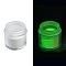 6G Nail Art Luminous Powder, Shining Nail Art Decoration Accessories, White, 0.1~0.5x0.1~0.5mm