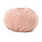 Cashmere Yarn, for Weaving, Knitting & Crochet, Light Salmon, 2mm, about 60.15 Yards(55m)/Skein