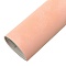 Frosted PVC Imitation Leather Fabrics, DIY Craft Supplies, Light Salmon, 33x20cm