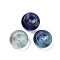 Natural Fluorite Beads, Rondelle, 15x7mm, Hole: 2mm