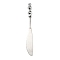 Non-Tarnish 201 Stainless Steel Cake Spatulas, Bakewere Tool, Stainless Steel Color, 167x18x15mm