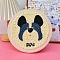 DIY Punch Embroidery Beginner Kits for Beginners, including Embroidery Fabric & Hoop & Yarn, Punch Needle Pen, Instruction, Dog, 200mm