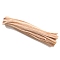 DIY Plush Sticks, with Iron Core, Pipe Cleaners, Kid Craft Material, Wheat, 300mm, 100pcs/set