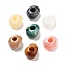 Resin European Beads, Large Hole Triangle Beads, Mixed Color, 15.5x12.5x11mm, Hole: 5mm