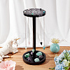 CREATCABIN Wooden Pendulum Display Stand with Tray DIY-CN0002-24-3