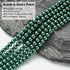 Grade A Glass Pearl Beads HY-J001-4mm-HX096-3