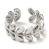 304 Stainless Steel Cuff Rings RJEW-E076-02P-2