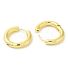 Rack Plating Brass Huggie Hoop Earrings for Women EJEW-D059-13B-G-2