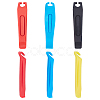 SUPERFINDINGS 6Pcs Plastic Bike Tire Lever TOOL-FH0001-25-2