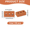 GOMAKERER 150Pcs Mini Ceramic Bricks AJEW-GO0001-82-2