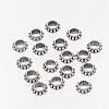 Rondelle Tibetan Silver Spacer Beads AB30-NF-2