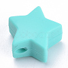 Food Grade Eco-Friendly Silicone Beads SIL-T041-01-2