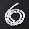 Natural Selenite Beads Strands G-F750-B-01-5