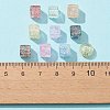 155Pcs 10 Style Transparent Crackle Glass Beads GLAA-FS0001-47-5