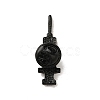 Black Alloy Brooches JEWB-S014-02C-2