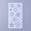 Plastic Drawing Painting Stencils Templates DIY-WH0143-18M-2