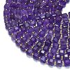 Natural Amethyst Beads Strands G-K389-A16-01-3