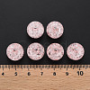 Transparent Crackle Acrylic Beads MACR-S373-66B-N10-4
