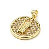 Brass with Cubic Zirconia Pendant FIND-Z023-09B-02-2