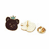 Bear with Crown Enamel Pin PALLOY-S132-277-2