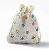 Burlap Packing Pouches Drawstring Bags ABAG-L016-A12-3